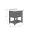 Madalyn 30" Single Bathroom Vanity Set with Mirror-675387973