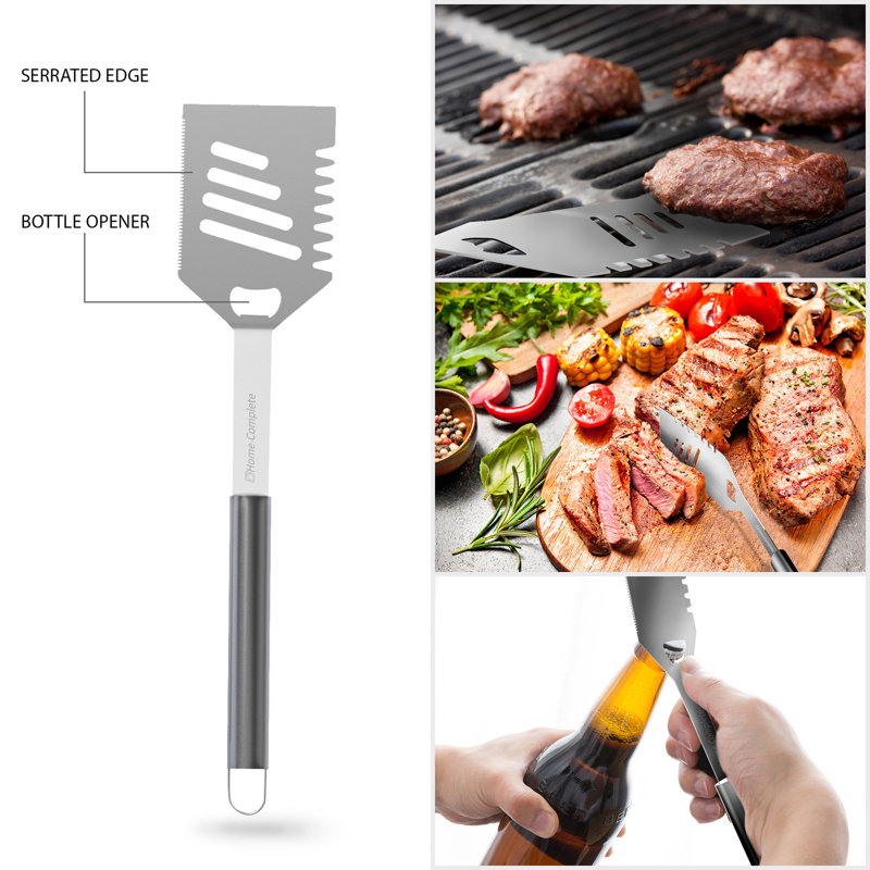 Stainless Steel Dishwasher Safe Grilling Tool Set
