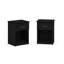 45.01cm W Manufactured Wood Bedside Table