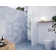 Vela 12 in. x 78 in. Fully Frameless Single Fixed Shower Panel