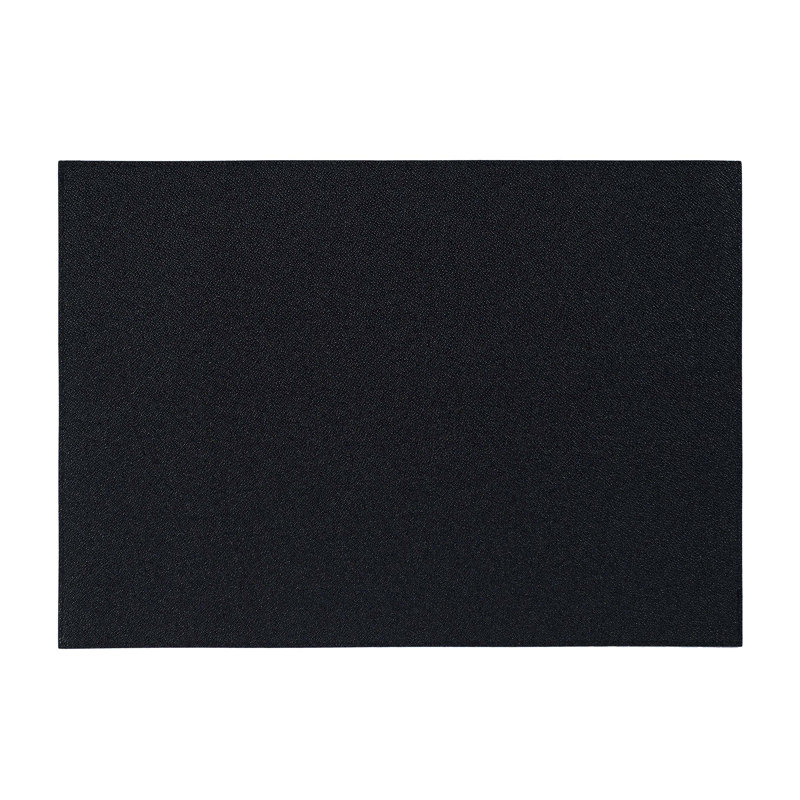 Skate Rectangle Mats, Black