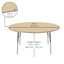 Table d'activité avec pieds réglables La Madera-120340719-120343022-120343025