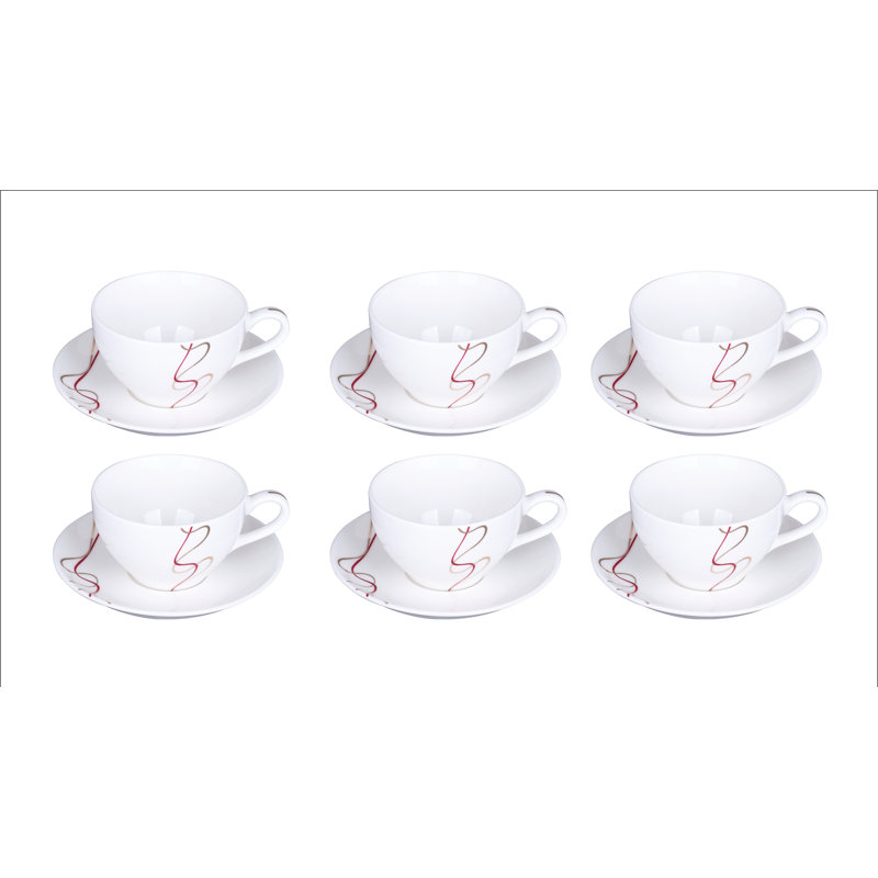 Bone China Espresso Cup and Saucer
