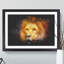 Lion Vol.4 - Picture Frame Graphic Art-62802648-62802647