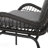 Mccaskill Patio Chair With Cushions (Set Of 2), Modern Rattan Design For Outdoor Relaxation And Durability-1325974451