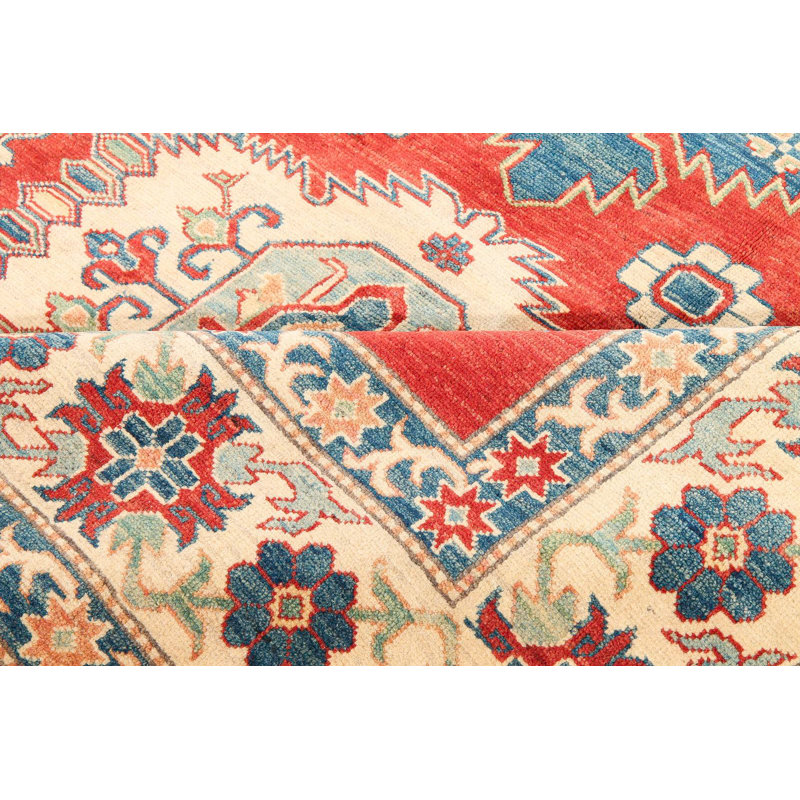 Oriental Wool Hand Woven 197cm X 298cm Area Rug