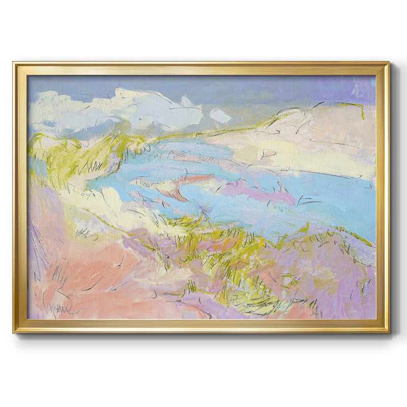 «Got a Hold on Me», reproduction sur toile avec cadre flottant, H 14 po x l 20 po x P 1,5 po