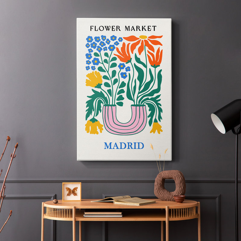 Matisse X, reproduction encadrée - galerie Cavas, H 18 po x l 12 po