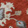 Premium Machine Washable Prisco Red Rug