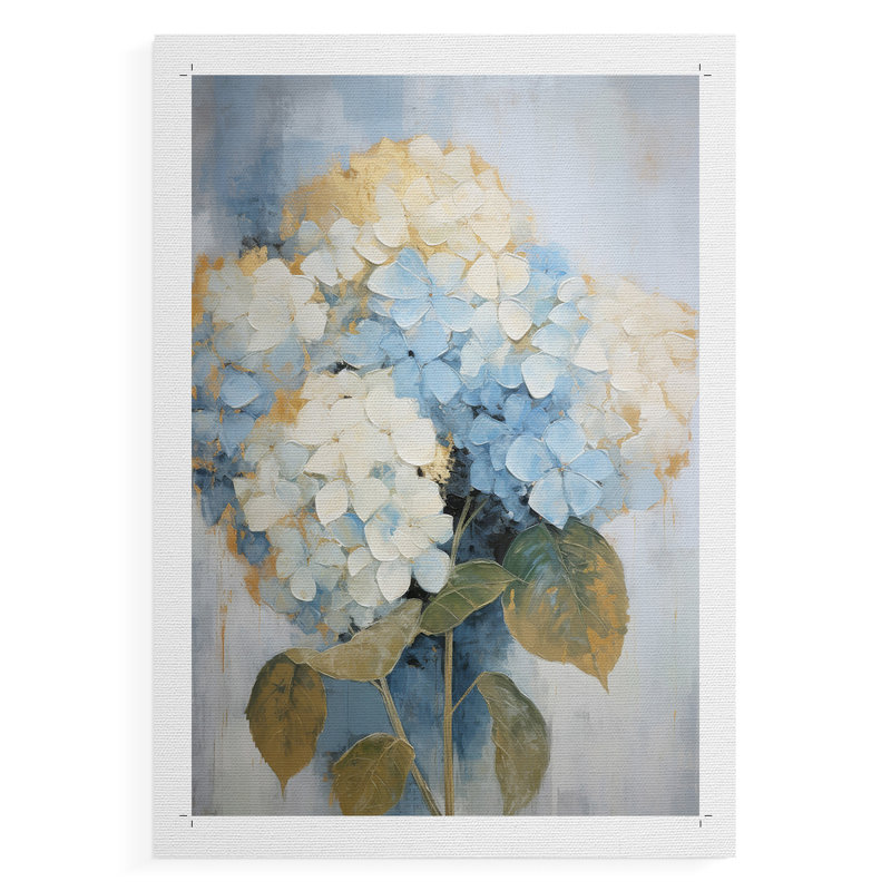 FLORAL Series C - Impression sur toile seulement - NON CADRE, H 60 po x l 40 po