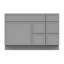 Base de meuble-lavabo simple 48 po seulement-97571431