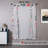 Albery Print Floral Blackout Thermal Rod Pocket Single Curtain Panel Tie Up Curtain-112185289