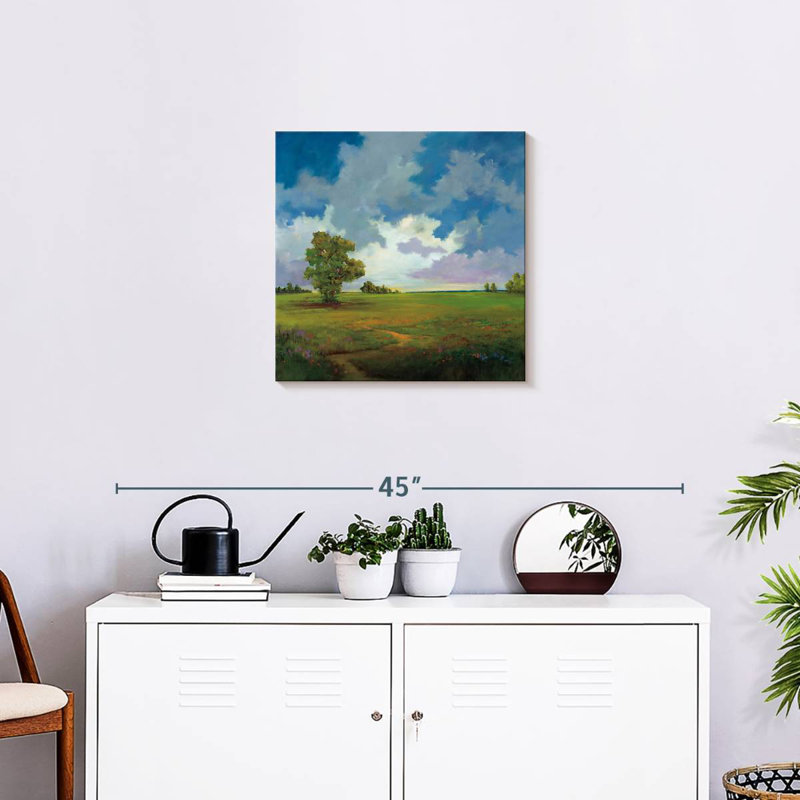 Alvord Blue Sky, 20'' H x 20'' W