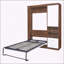 Lit escamotable avec armoire Murphy-2027460331