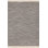 Web Abstract Area Rug in Gray/Ivory