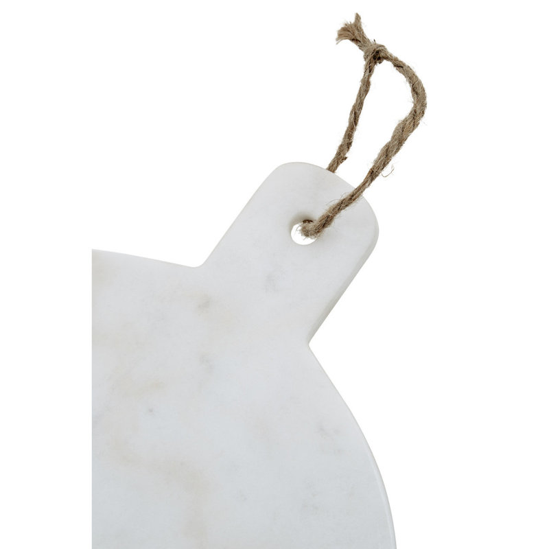 Round Marble Paddle Chopping Board