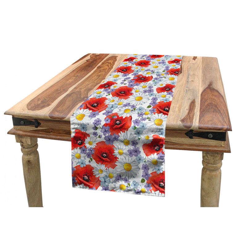 Ice Cream Table Runner, 90" x 16"