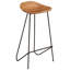 Odis Counter Stool with Metal Frame