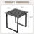 Square Wicker/Rattan Outdoor Side Table-1355186187-1352650609