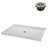 Streamline 60" W x 36" D Corner Acrylic Shower Base, Drain Included