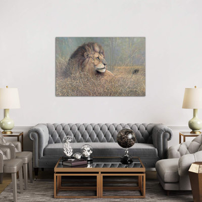 Majestic Beauty - Wrapped Canvas Print