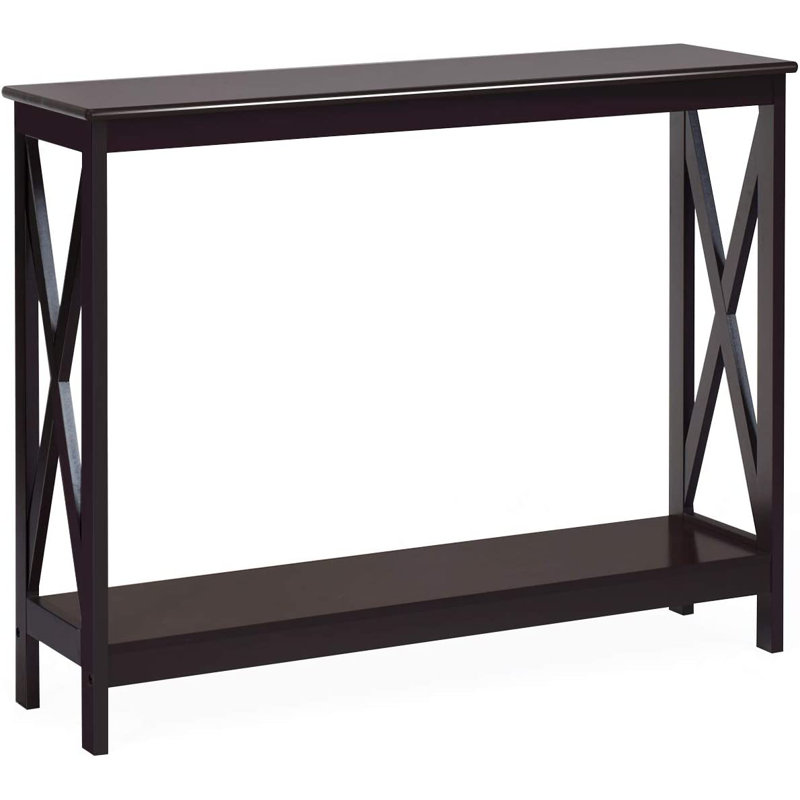 Fieldbrook 100cm Console Table, Brown