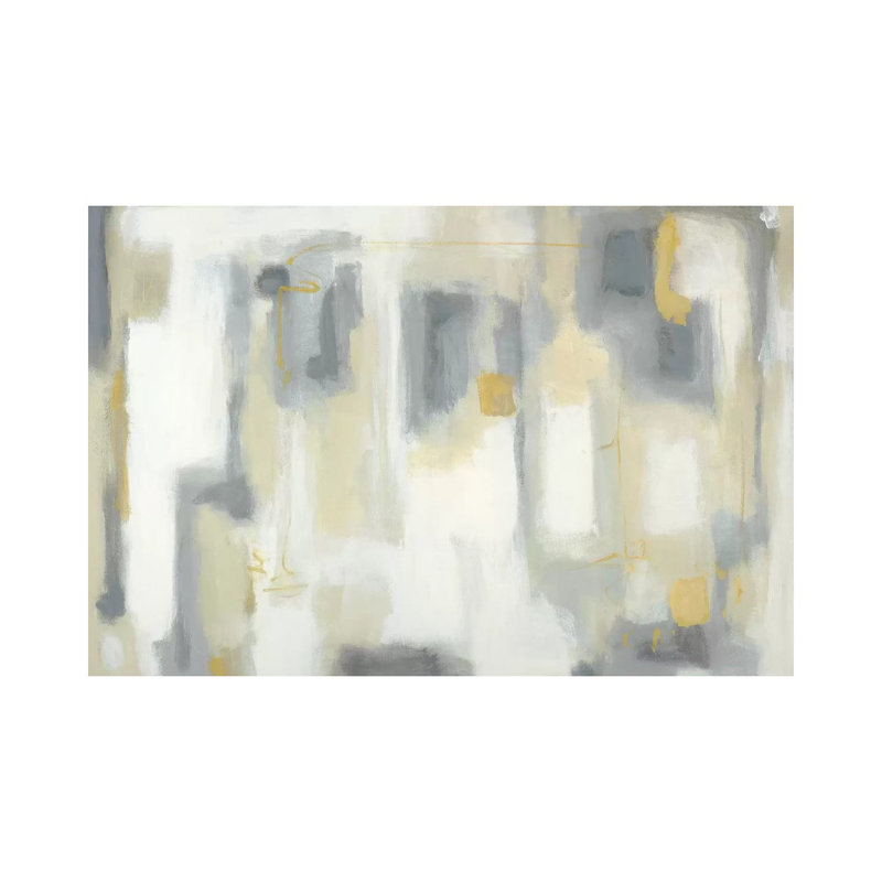Mid-Century Modern by Rita Vindedzis - Wrapped Canvas Painting, 20.5cm H x 31cm W