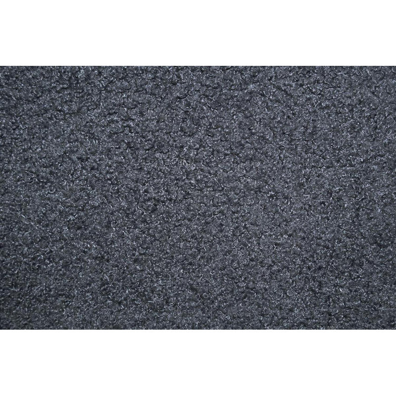 Lit plateforme 1pc, Lit double, Gris anthracite