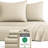 BedVoyage Sheet Set - Viscose from Bamboo + Cotton - Breathable & Cozy-73367816-63805496