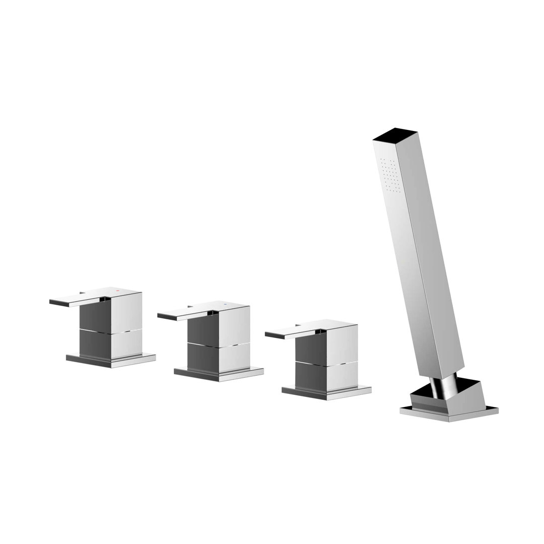 Sanford Deck Mounted Bath Shower Mixer