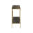 Flying Gold Stone Top Console Table