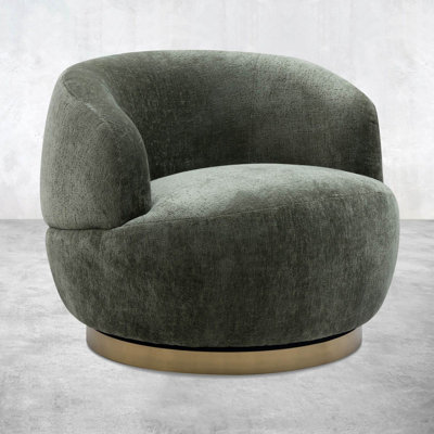 Jungle Bird Occasional Chair In Boucle