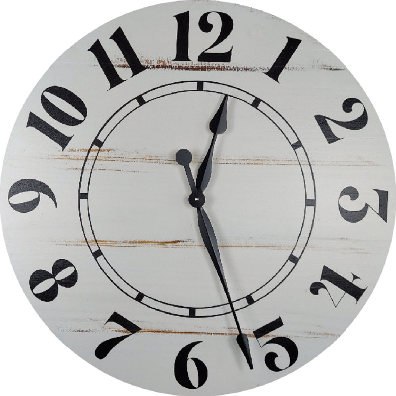 Horloge murale Abdoulaziz, Grand