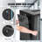 12U Wall-Mounted Server Network Cabinet
