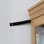 Exquisite Lighted Cabinet For Entryway - Oak Wine With Look-1150458171