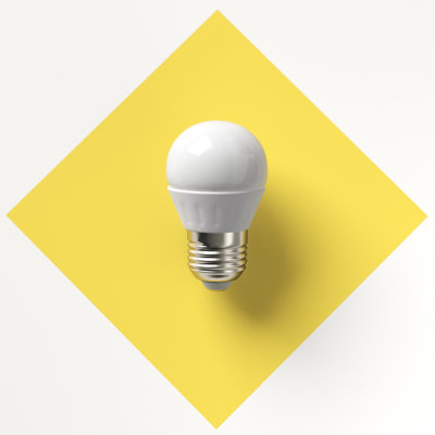 Keiko 4W E27 LED Light Bulb