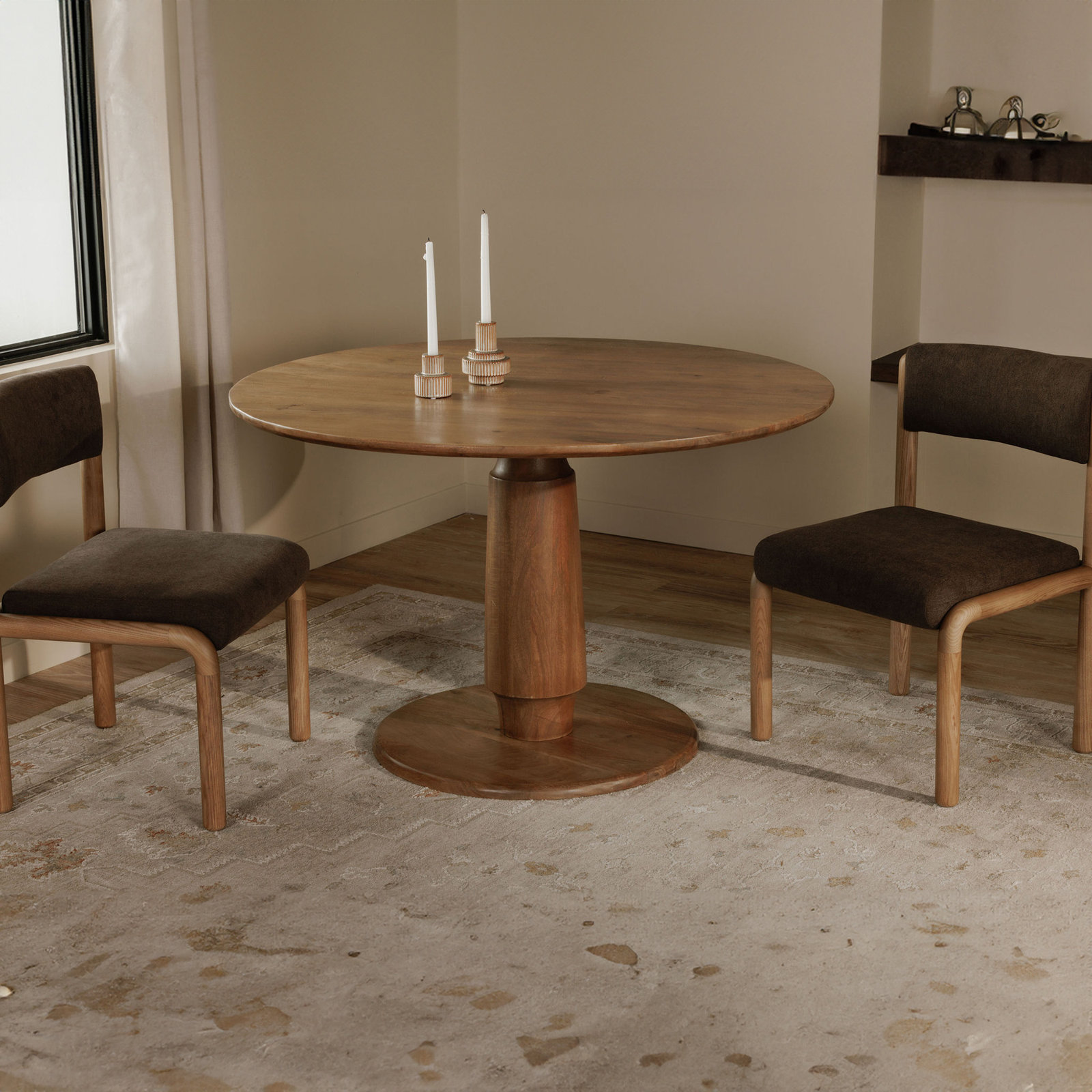 Gabi 48" Mango Dining Table