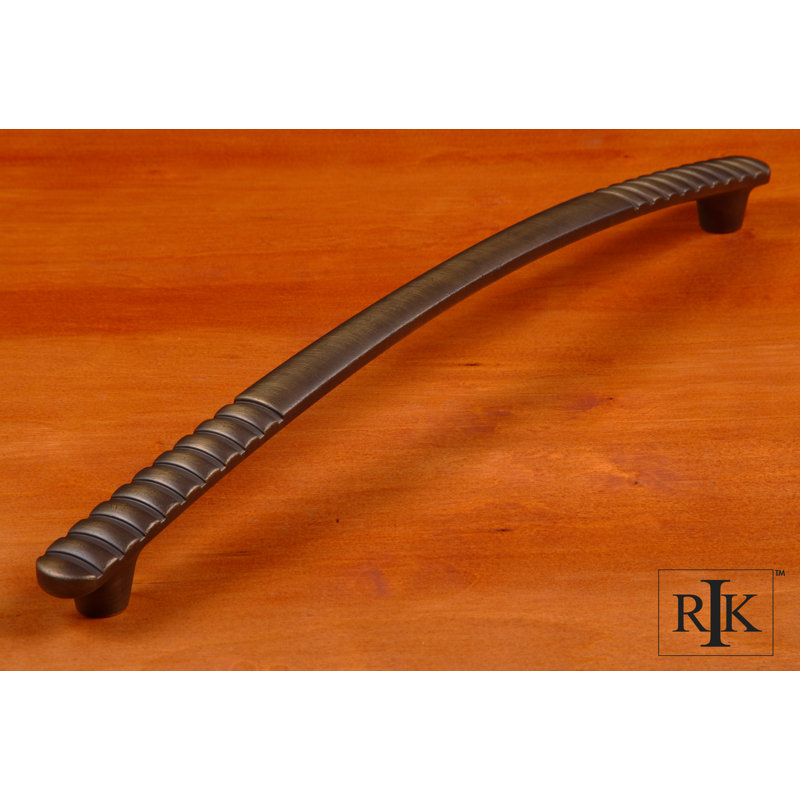 Ridges Edge Appliance Pull, Antique English