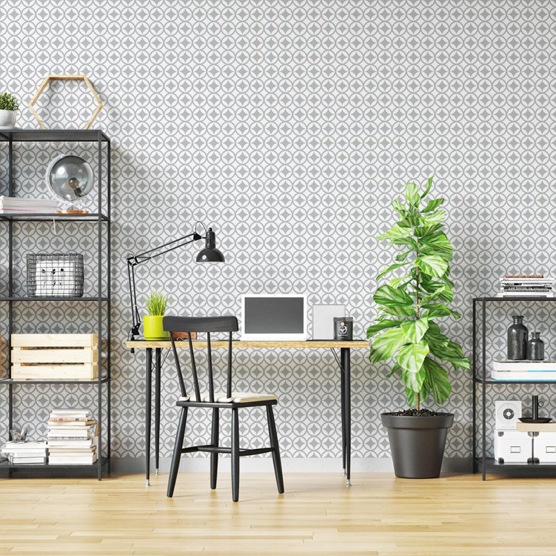 Panneau de papier peint l 24 "Catima, L 24 po x L 126 po