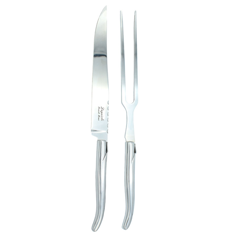 Laguiole 2 Piece Specialty Knife and Fork Set