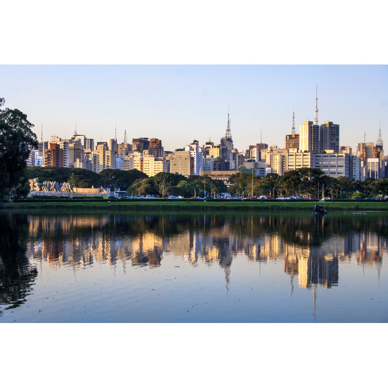 " Sao Paulo, Brazil " by Alffoto, 8" H x 12" W  