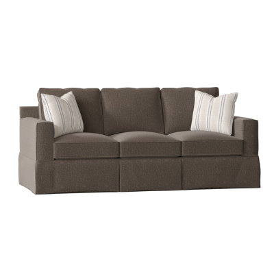 McAlester 85'' Slipcovered Sleeper Sofa