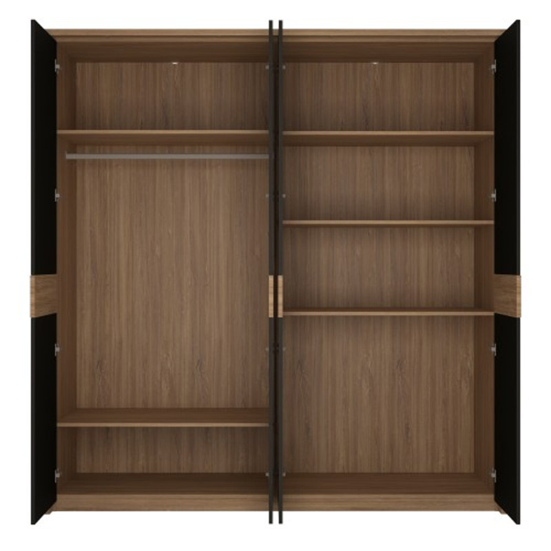 Lexci 4 Door Wardrobe