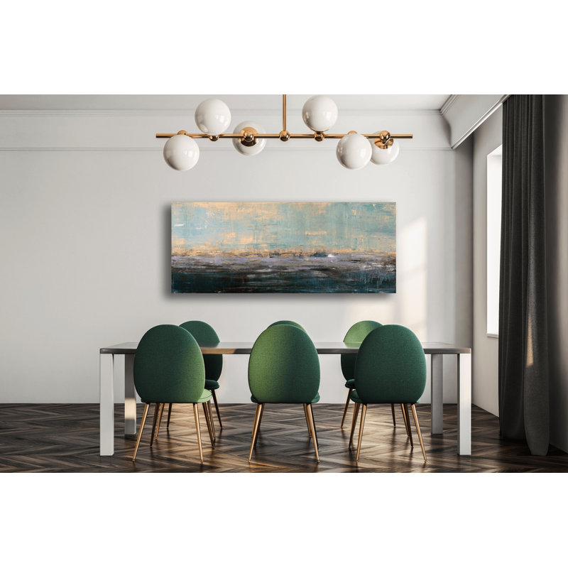 Beyond The Shore By John Beard - Gallery Wrapped Canvas Print, 26" H x 50" W x 3" D