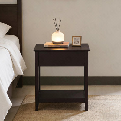 Table de rangement mince, table d'appoint étroite, table de bout