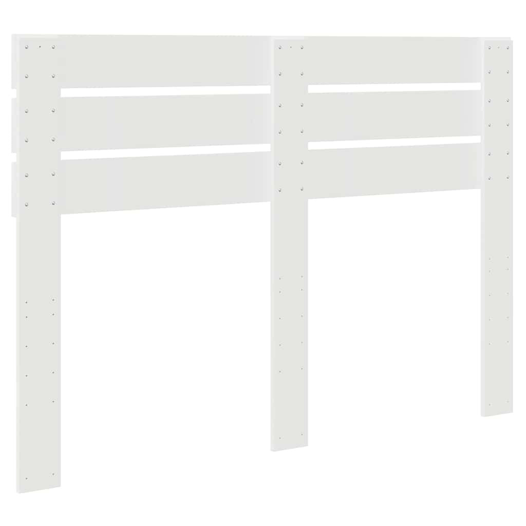 Headboard With Headboard Old Wood 180 Cm Engineered Wood
