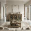 Ensemble de salon Weddel Basilico avec buffet et table basse-1619600098-1619600096