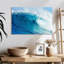 Énorme vague bleue de Gillard-107715663