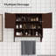 Armoire murale de salle de bain-650458282