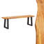 Aronson Solid Wood Bench-892609235